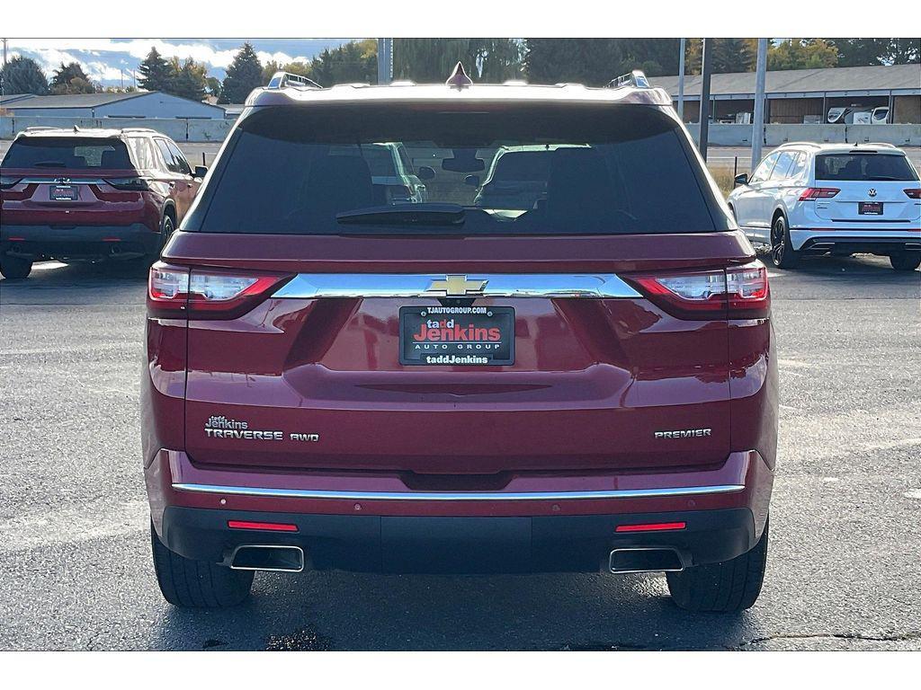used 2019 Chevrolet Traverse car, priced at $21,495