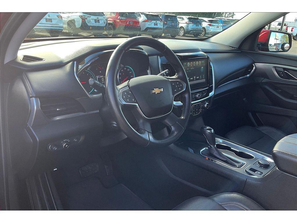 used 2019 Chevrolet Traverse car, priced at $21,495