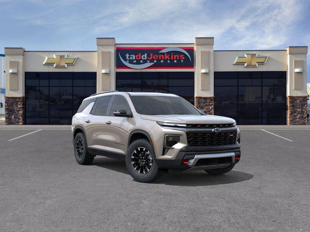 new 2026 Chevrolet Traverse car, priced at $55,440