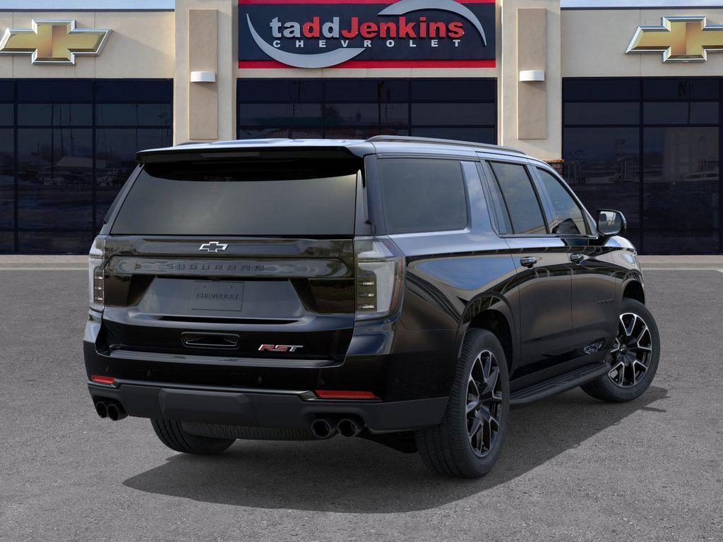 new 2026 Chevrolet Suburban car
