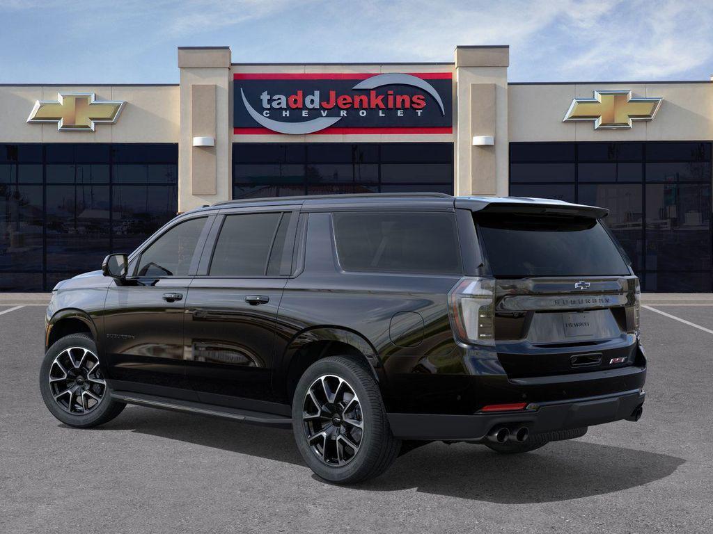 new 2026 Chevrolet Suburban car