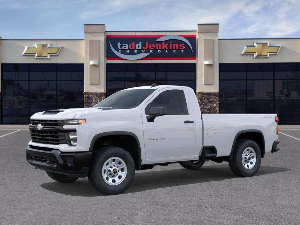 new 2026 Chevrolet Silverado 3500 car