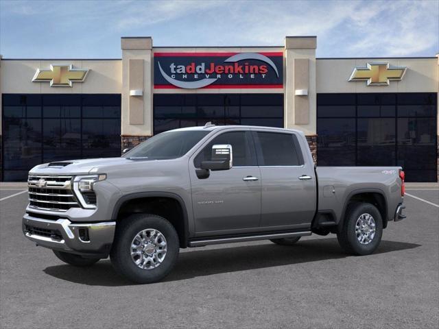 new 2025 Chevrolet Silverado 3500 car, priced at $85,115