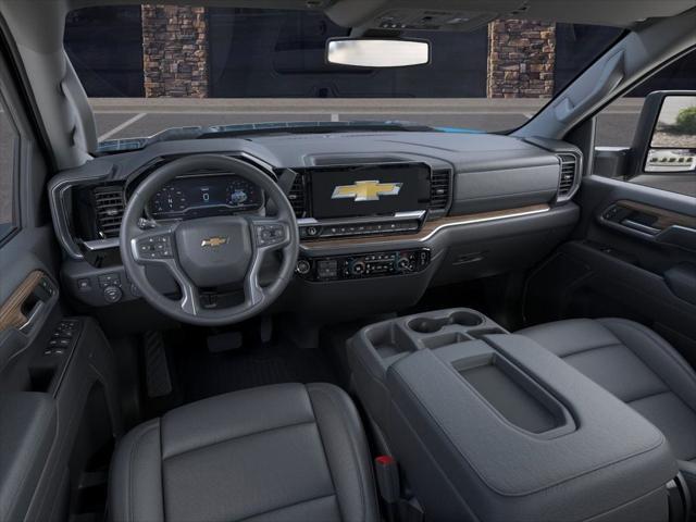 new 2025 Chevrolet Silverado 2500 car, priced at $76,505