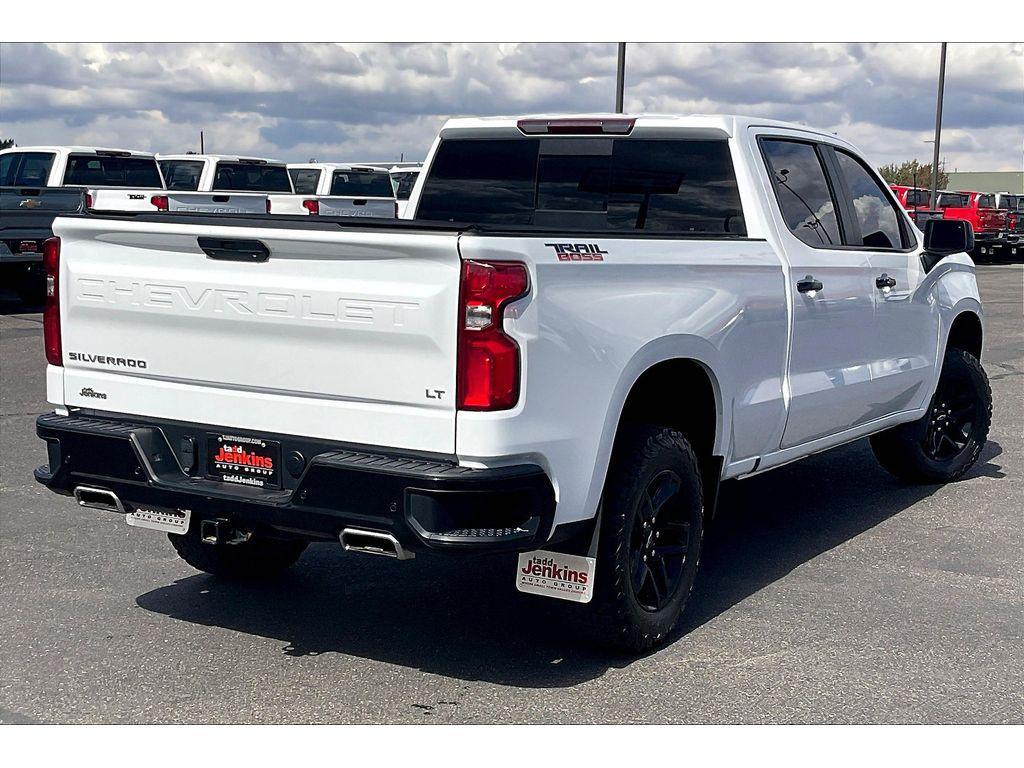 used 2021 Chevrolet Silverado 1500 car, priced at $39,495