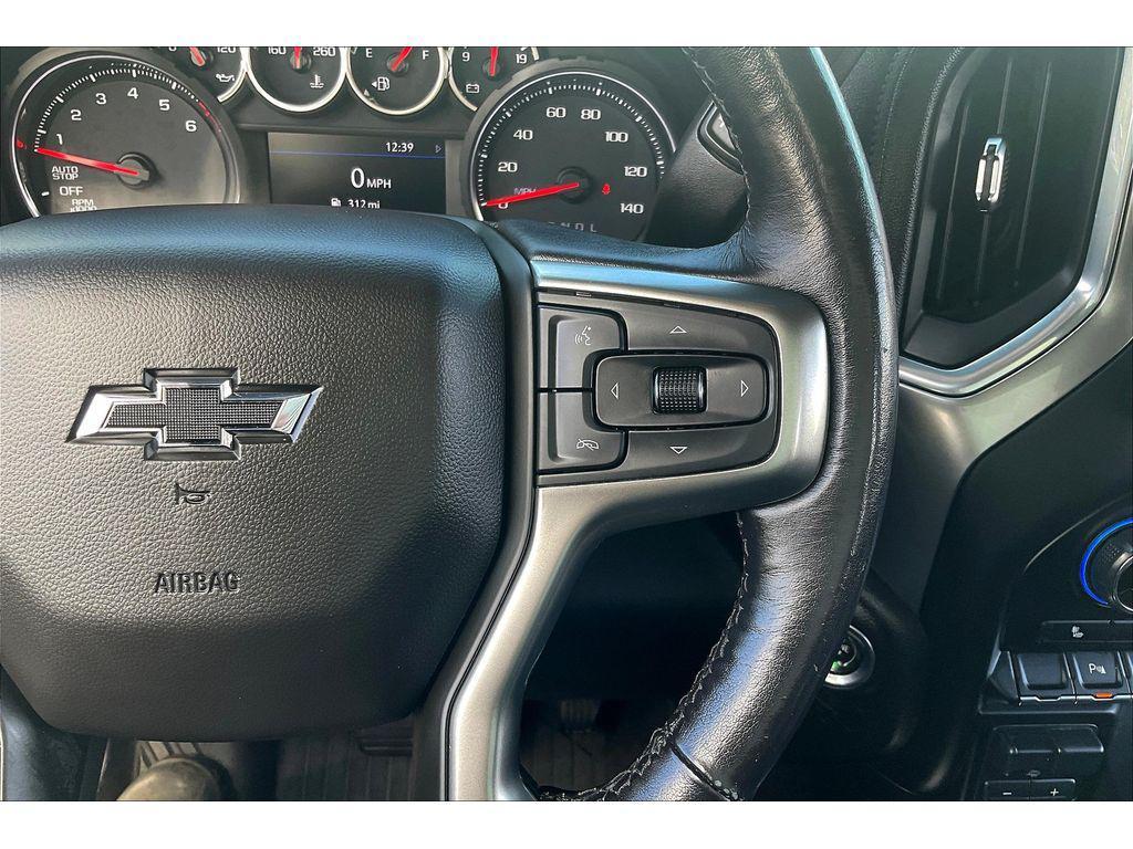 used 2021 Chevrolet Silverado 1500 car, priced at $39,495