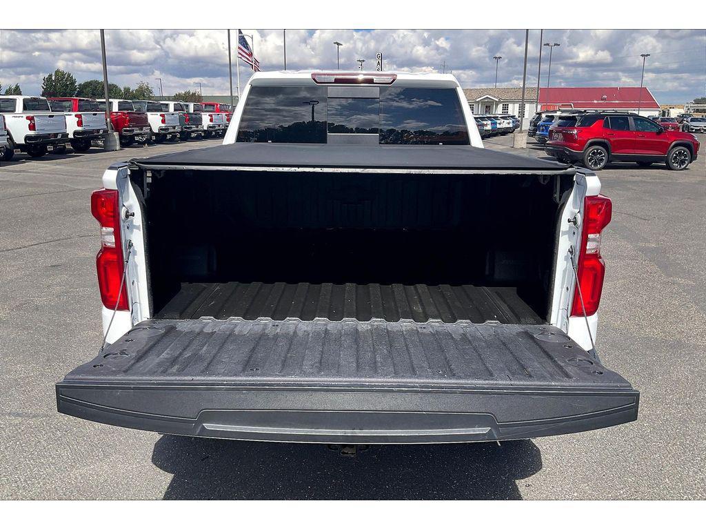 used 2021 Chevrolet Silverado 1500 car, priced at $39,495