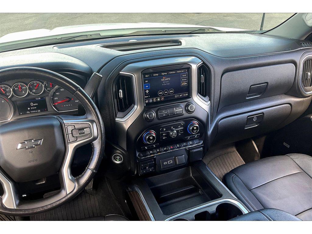 used 2021 Chevrolet Silverado 1500 car, priced at $39,495