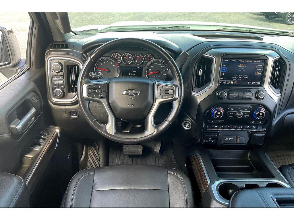 used 2021 Chevrolet Silverado 1500 car, priced at $39,495
