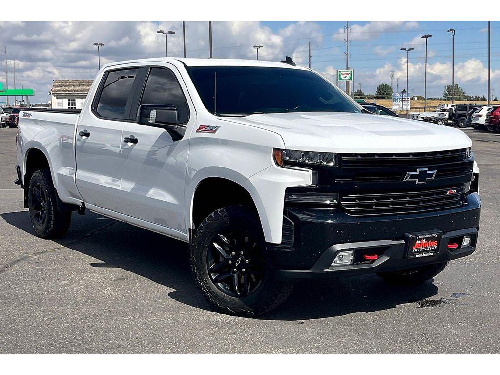 used 2021 Chevrolet Silverado 1500 car, priced at $39,495