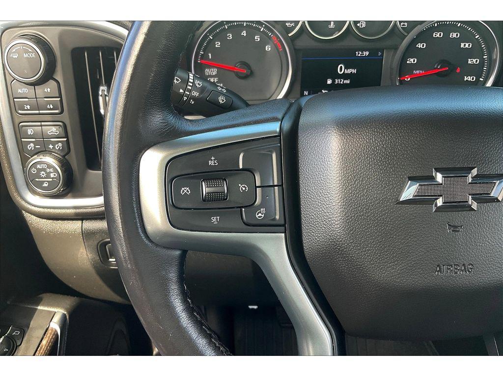 used 2021 Chevrolet Silverado 1500 car, priced at $39,495