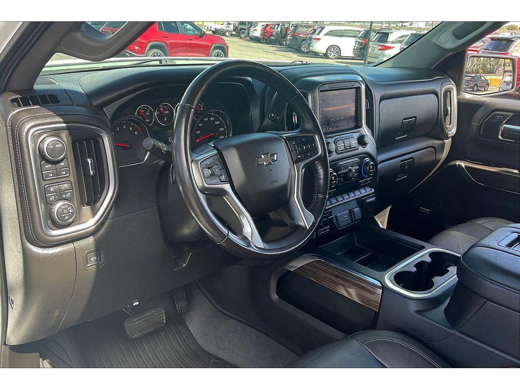used 2021 Chevrolet Silverado 1500 car, priced at $39,495