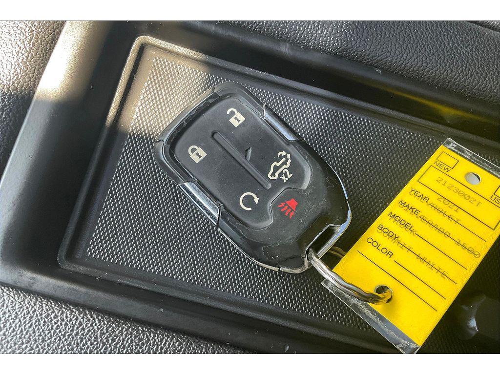 used 2021 Chevrolet Silverado 1500 car, priced at $39,495