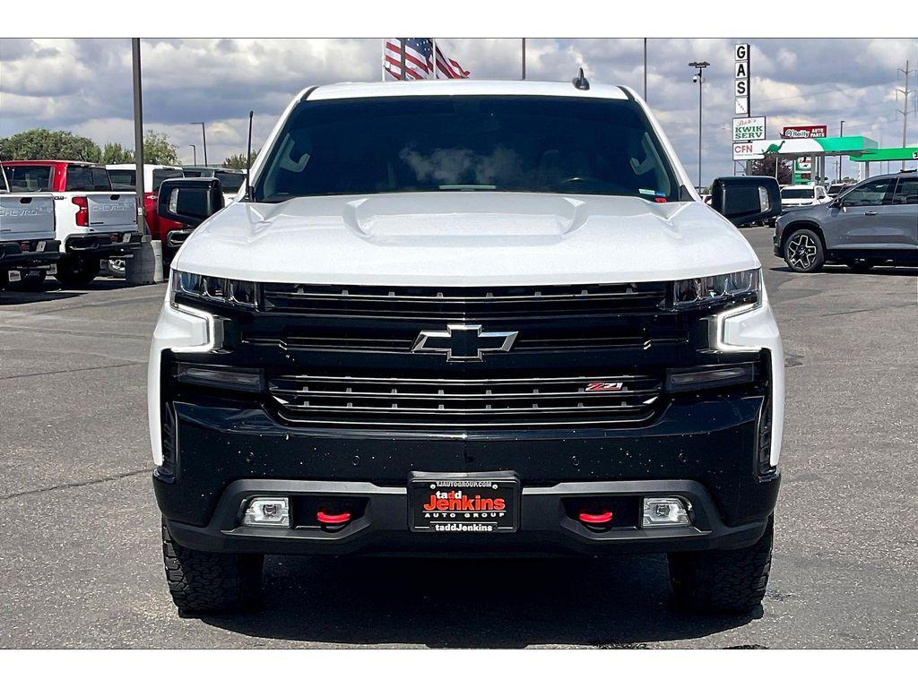 used 2021 Chevrolet Silverado 1500 car, priced at $39,495