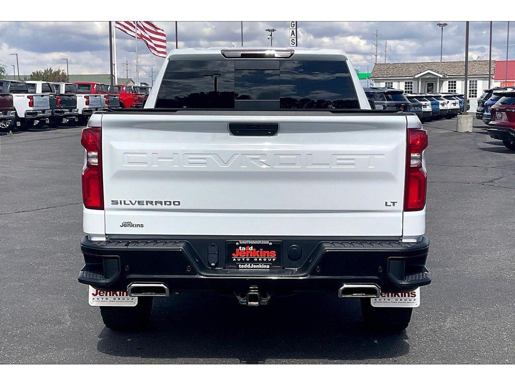 used 2021 Chevrolet Silverado 1500 car, priced at $39,495