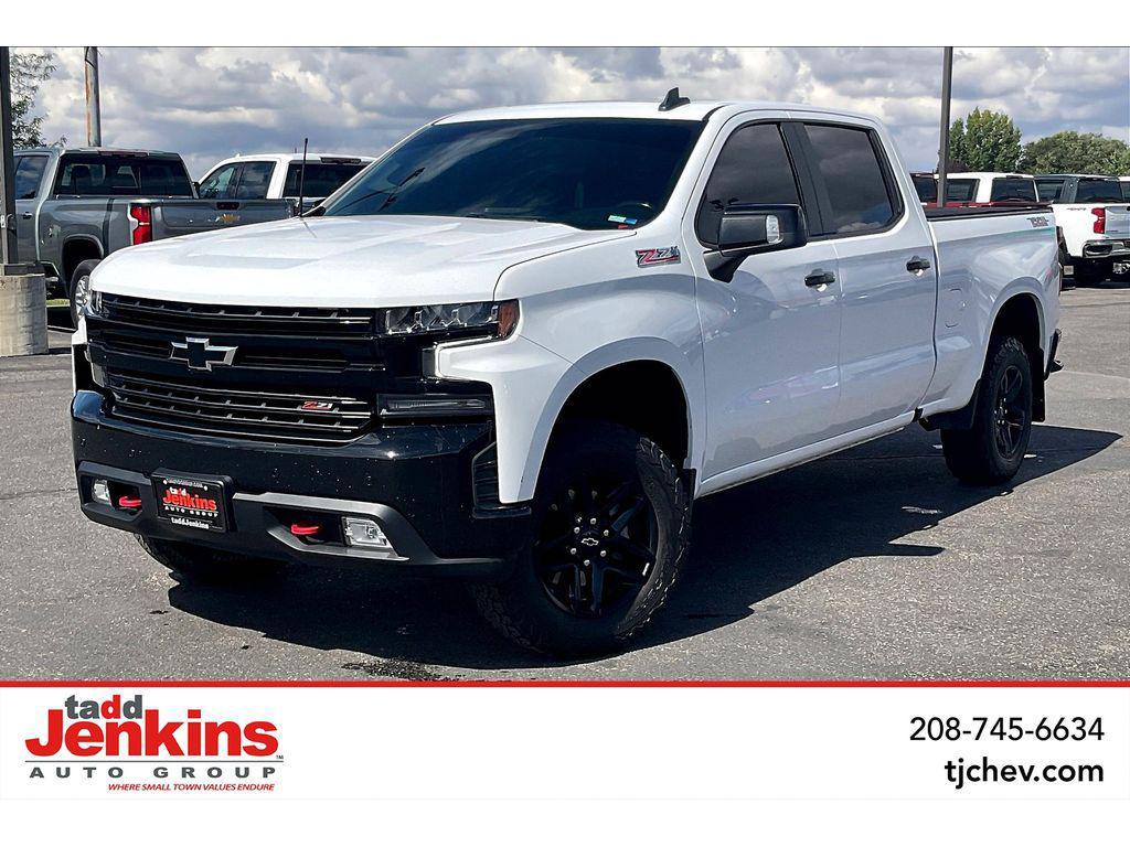 used 2021 Chevrolet Silverado 1500 car, priced at $39,495