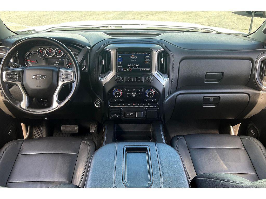 used 2021 Chevrolet Silverado 1500 car, priced at $39,495