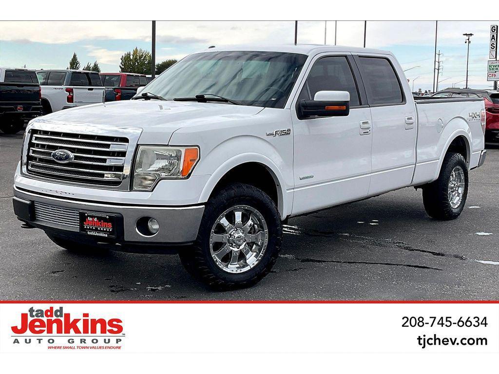 used 2013 Ford F-150 car, priced at $17,995