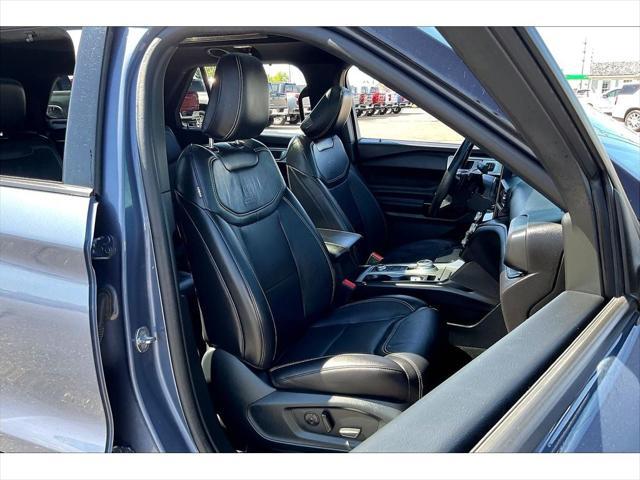 used 2021 Ford Explorer car, priced at $37,495