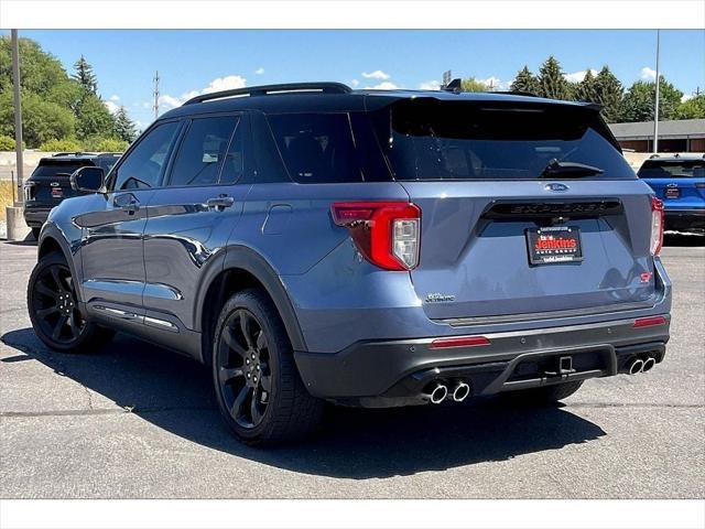 used 2021 Ford Explorer car, priced at $37,495