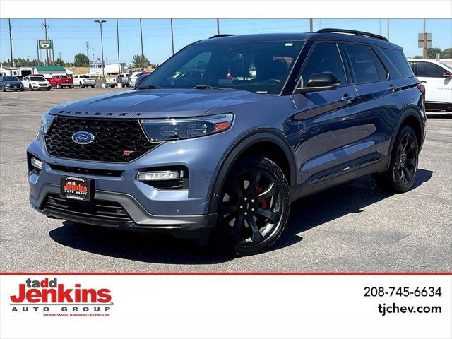 used 2021 Ford Explorer car, priced at $37,495
