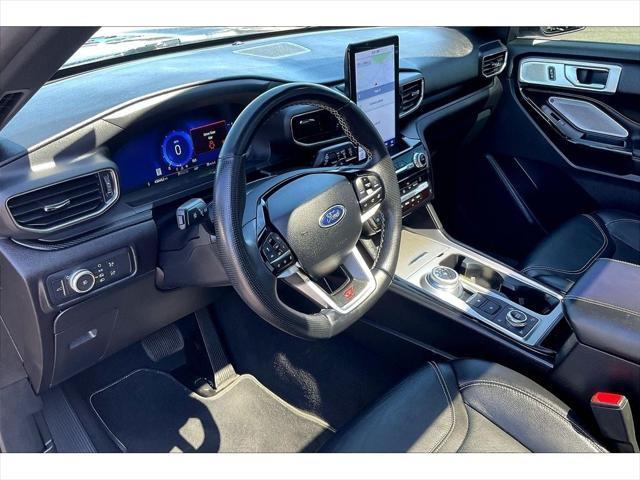 used 2021 Ford Explorer car, priced at $37,495
