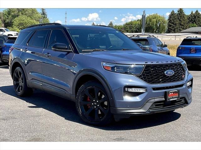 used 2021 Ford Explorer car, priced at $37,495