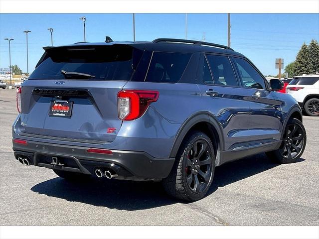 used 2021 Ford Explorer car, priced at $37,495
