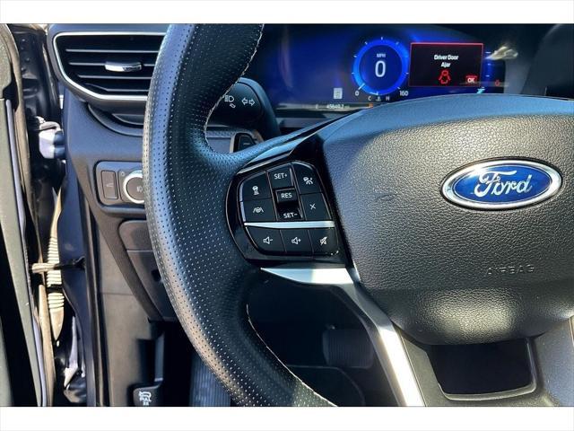 used 2021 Ford Explorer car, priced at $37,495