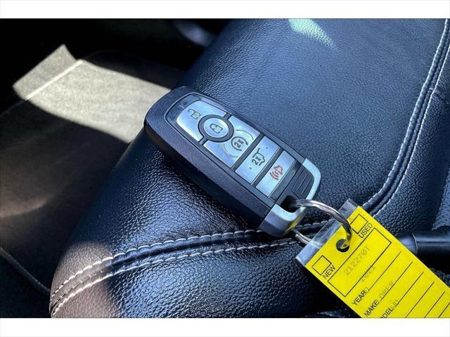 used 2021 Ford Explorer car, priced at $37,495