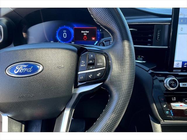 used 2021 Ford Explorer car, priced at $37,495