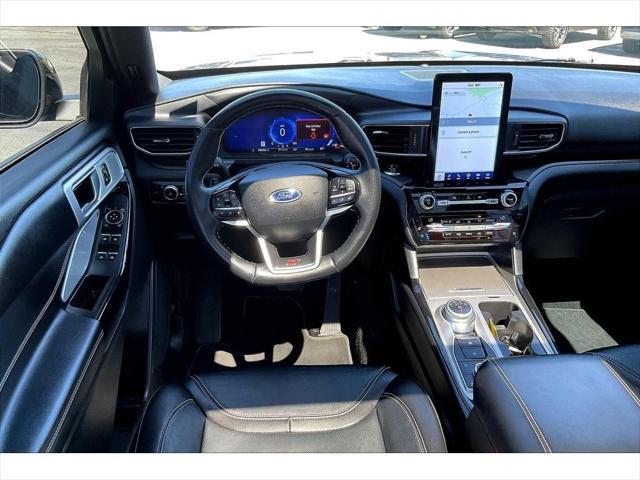 used 2021 Ford Explorer car, priced at $37,495