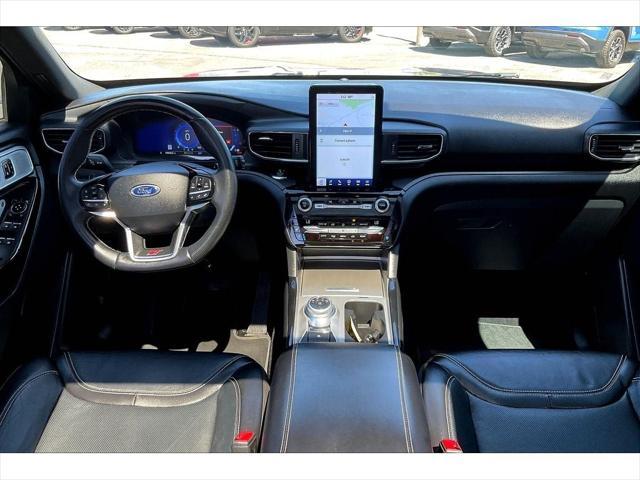 used 2021 Ford Explorer car, priced at $37,495