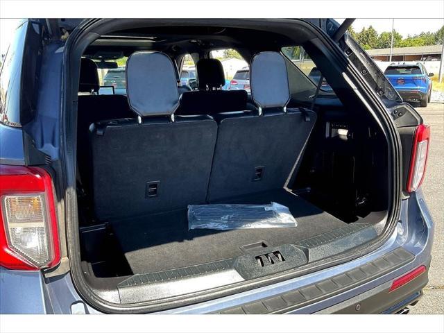 used 2021 Ford Explorer car, priced at $37,495