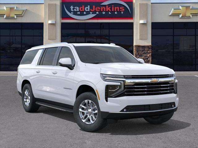 new 2025 Chevrolet Suburban car, priced at $75,815