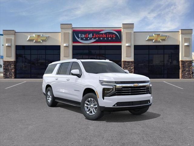 new 2025 Chevrolet Suburban car, priced at $75,815