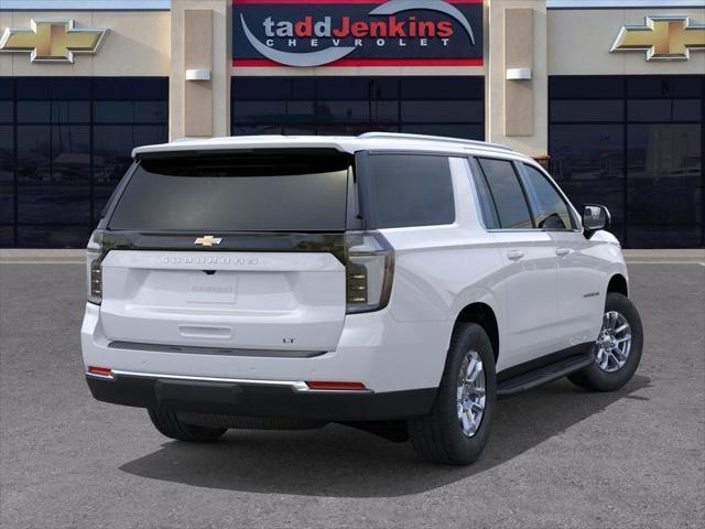 new 2025 Chevrolet Suburban car, priced at $75,815