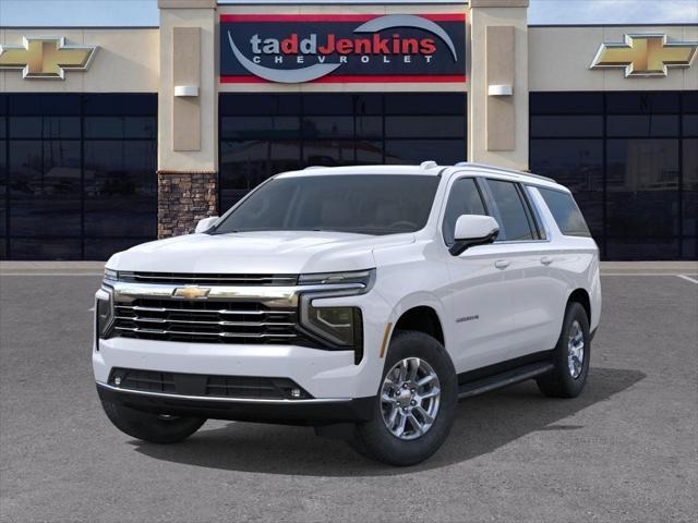 new 2025 Chevrolet Suburban car, priced at $75,815