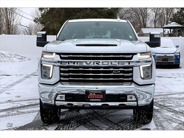 used 2023 Chevrolet Silverado 3500 car, priced at $75,495