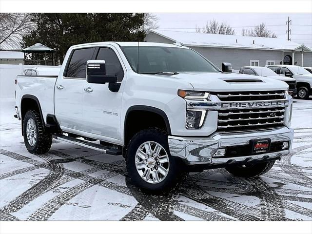 used 2023 Chevrolet Silverado 3500 car, priced at $75,495