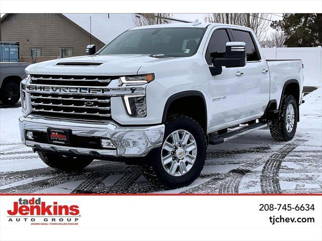 used 2023 Chevrolet Silverado 3500 car