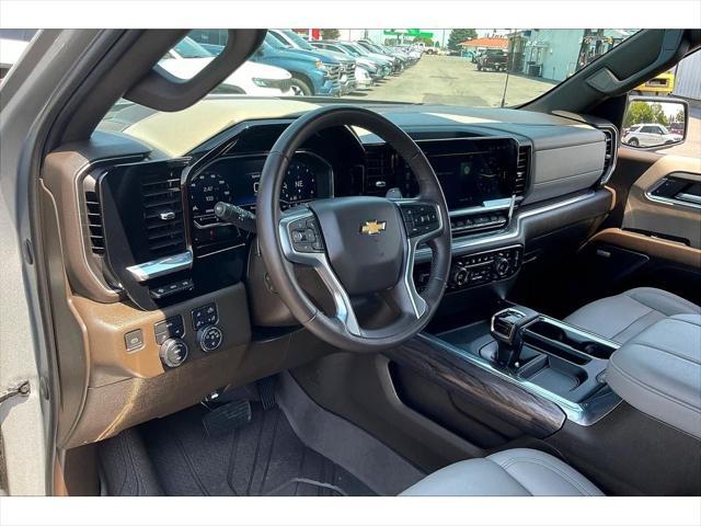 used 2023 Chevrolet Silverado 1500 car, priced at $51,495