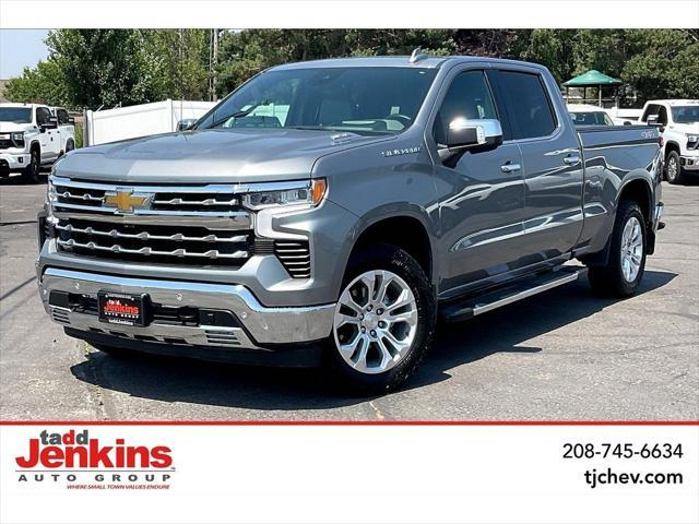 used 2023 Chevrolet Silverado 1500 car, priced at $51,495