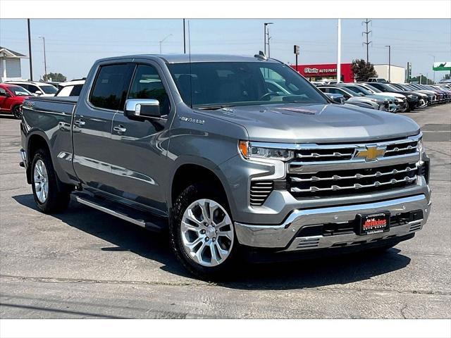 used 2023 Chevrolet Silverado 1500 car, priced at $51,495