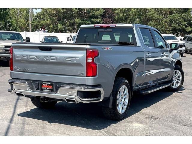 used 2023 Chevrolet Silverado 1500 car, priced at $51,495