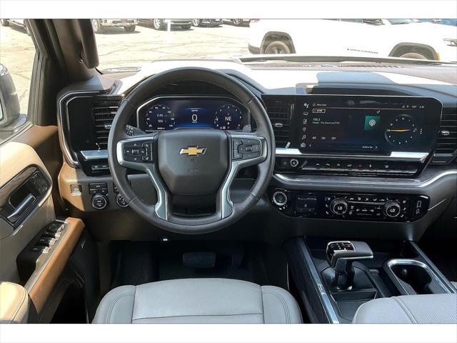 used 2023 Chevrolet Silverado 1500 car, priced at $51,495