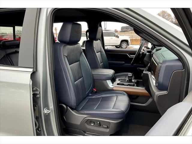 used 2024 Chevrolet Silverado 1500 car, priced at $61,495