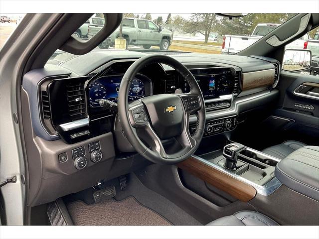 used 2024 Chevrolet Silverado 1500 car, priced at $61,495