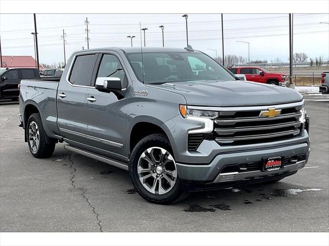 used 2024 Chevrolet Silverado 1500 car, priced at $61,495