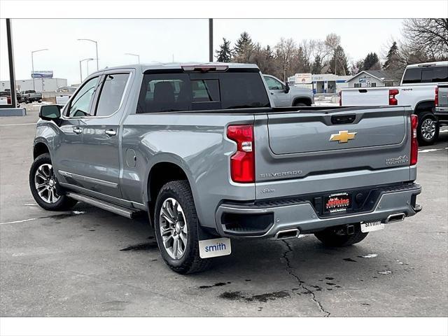 used 2024 Chevrolet Silverado 1500 car, priced at $61,495